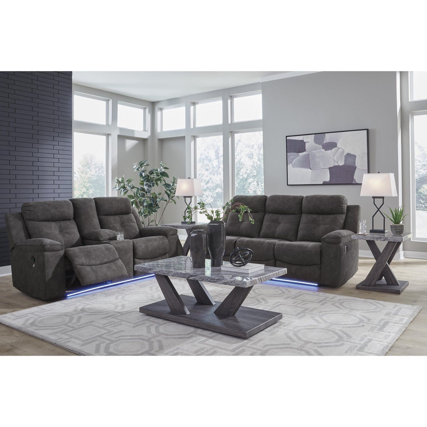Benchcraft Brysonview 6360588 Reclining Sofa - American Furniture of Slidell