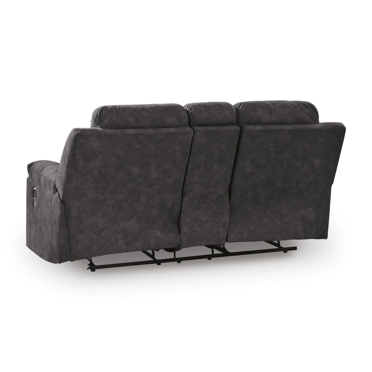 Benchcraft Brysonview 6360594 Double Reclining Loveseat with Console - American Furniture of Slidell