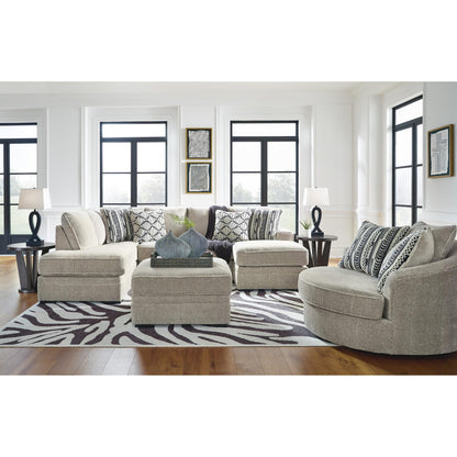 Benchcraft Calnita 2050221 Oversized Swivel Accent Chair - American Furniture of Slidell