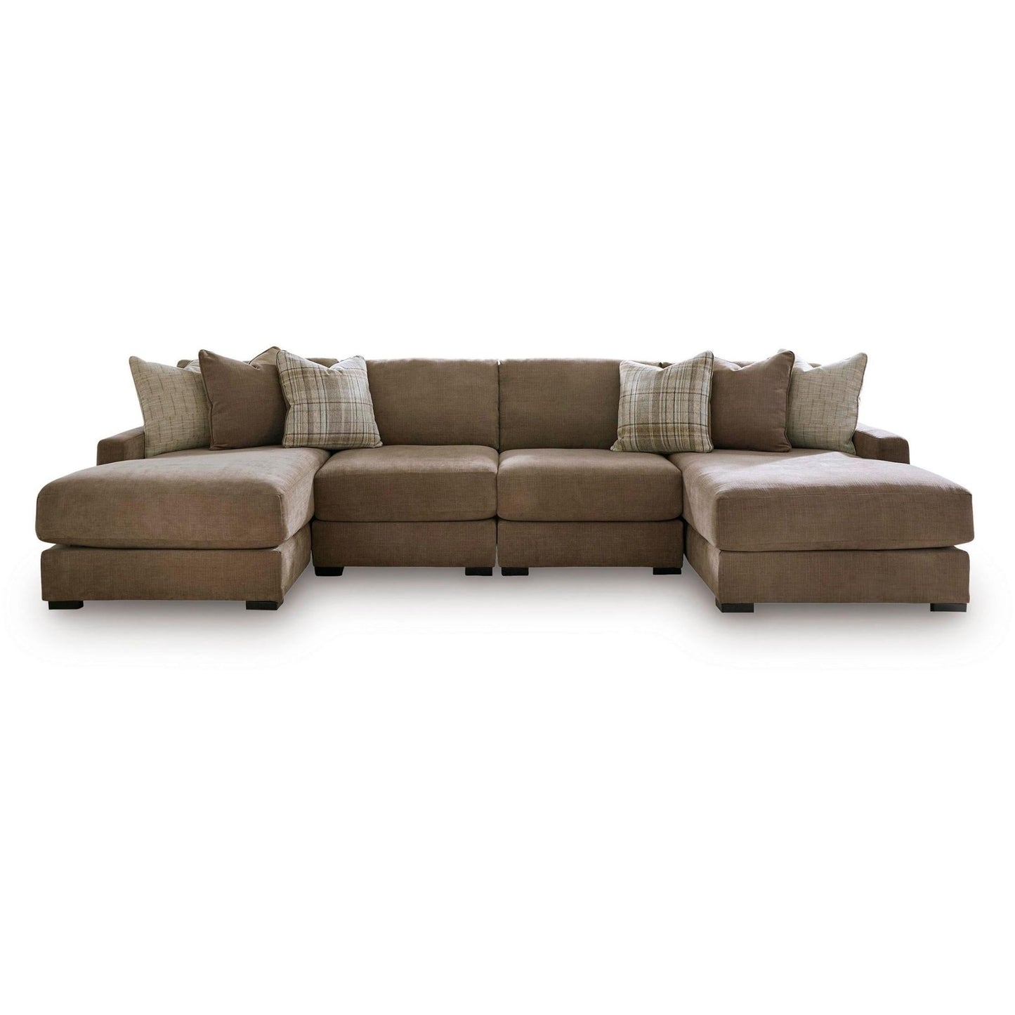 Benchcraft Camellia - Court 4 pc Sectional 6820716/6820717/6820746/6820746 - American Furniture of Slidell