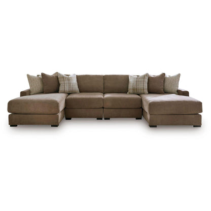 Benchcraft Camellia - Court 4 pc Sectional 6820716/6820717/6820746/6820746 - American Furniture of Slidell