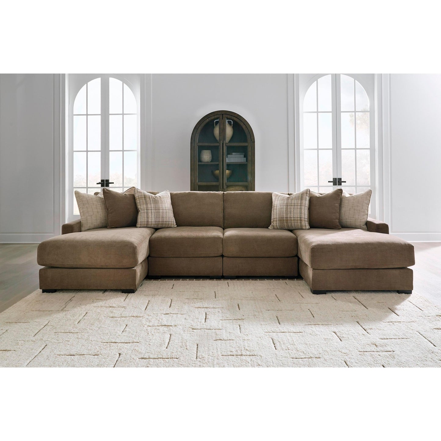 Benchcraft Camellia - Court 4 pc Sectional 6820716/6820717/6820746/6820746 - American Furniture of Slidell