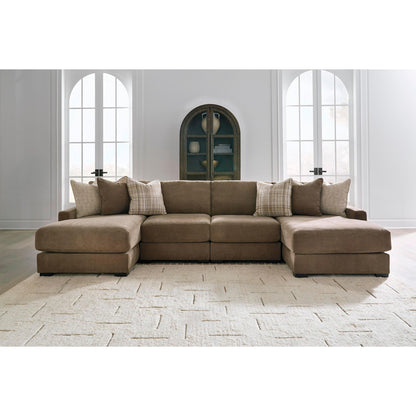 Benchcraft Camellia - Court 4 pc Sectional 6820716/6820717/6820746/6820746 - American Furniture of Slidell