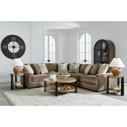 Benchcraft Camellia - Court 5 pc Sectional 6820764/6820746/6820777/6820746/6820765 - American Furniture of Slidell