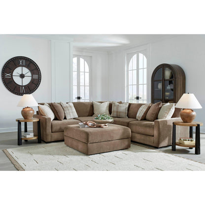 Benchcraft Camellia - Court 5 pc Sectional 6820764/6820746/6820777/6820746/6820765 - American Furniture of Slidell