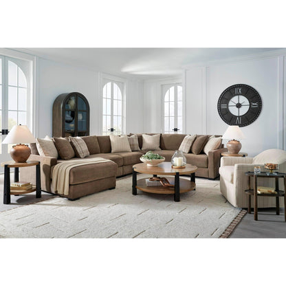 Benchcraft Camellia - Court 6 pc Sectional 6820716/6820746/6820746/6820777/6820746/6820765 - American Furniture of Slidell