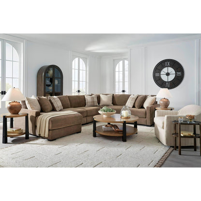 Benchcraft Camellia - Court 6 pc Sectional 6820716/6820746/6820746/6820777/6820746/6820765 - American Furniture of Slidell