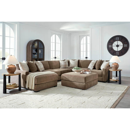 Benchcraft Camellia - Court 6 pc Sectional 6820716/6820746/6820746/6820777/6820746/6820765 - American Furniture of Slidell
