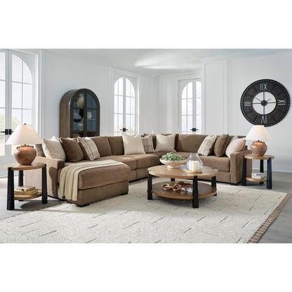 Benchcraft Camellia - Court 6 pc Sectional 6820716/6820746/6820746/6820777/6820746/6820765 - American Furniture of Slidell
