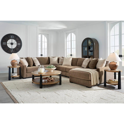 Benchcraft Camellia - Court 6 pc Sectional 6820764/6820746/6820777/6820746/6820746/6820717 - American Furniture of Slidell