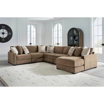 Benchcraft Camellia - Court 6 pc Sectional 6820764/6820746/6820777/6820746/6820746/6820717 - American Furniture of Slidell