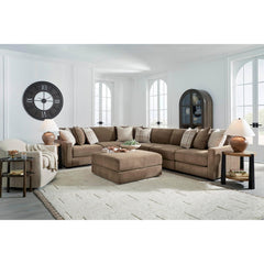 Benchcraft Camellia - Court Fabric Ottoman 6820711 - American Furniture of Slidell