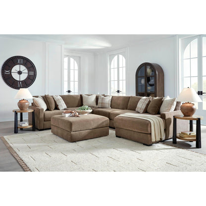 Benchcraft Camellia - Court Fabric Ottoman 6820711 - American Furniture of Slidell