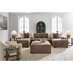 Benchcraft Camellia - Court Fabric Ottoman 6820711 - American Furniture of Slidell