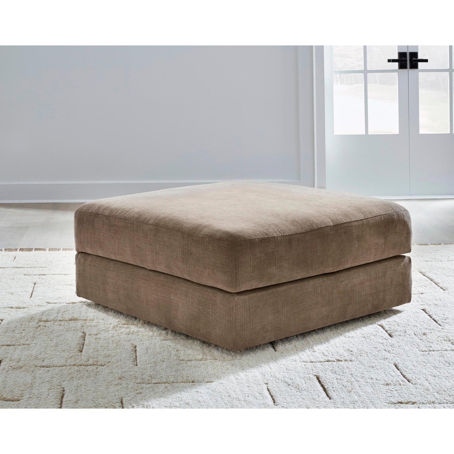 Benchcraft Camellia - Court Fabric Ottoman 6820711 - American Furniture of Slidell