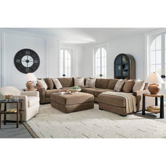 Benchcraft Camellia - Court Fabric Ottoman 6820711 - American Furniture of Slidell