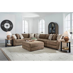 Benchcraft Camellia - Court Fabric Ottoman 6820711 - American Furniture of Slidell