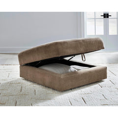 Benchcraft Camellia - Court Fabric Ottoman 6820711 - American Furniture of Slidell