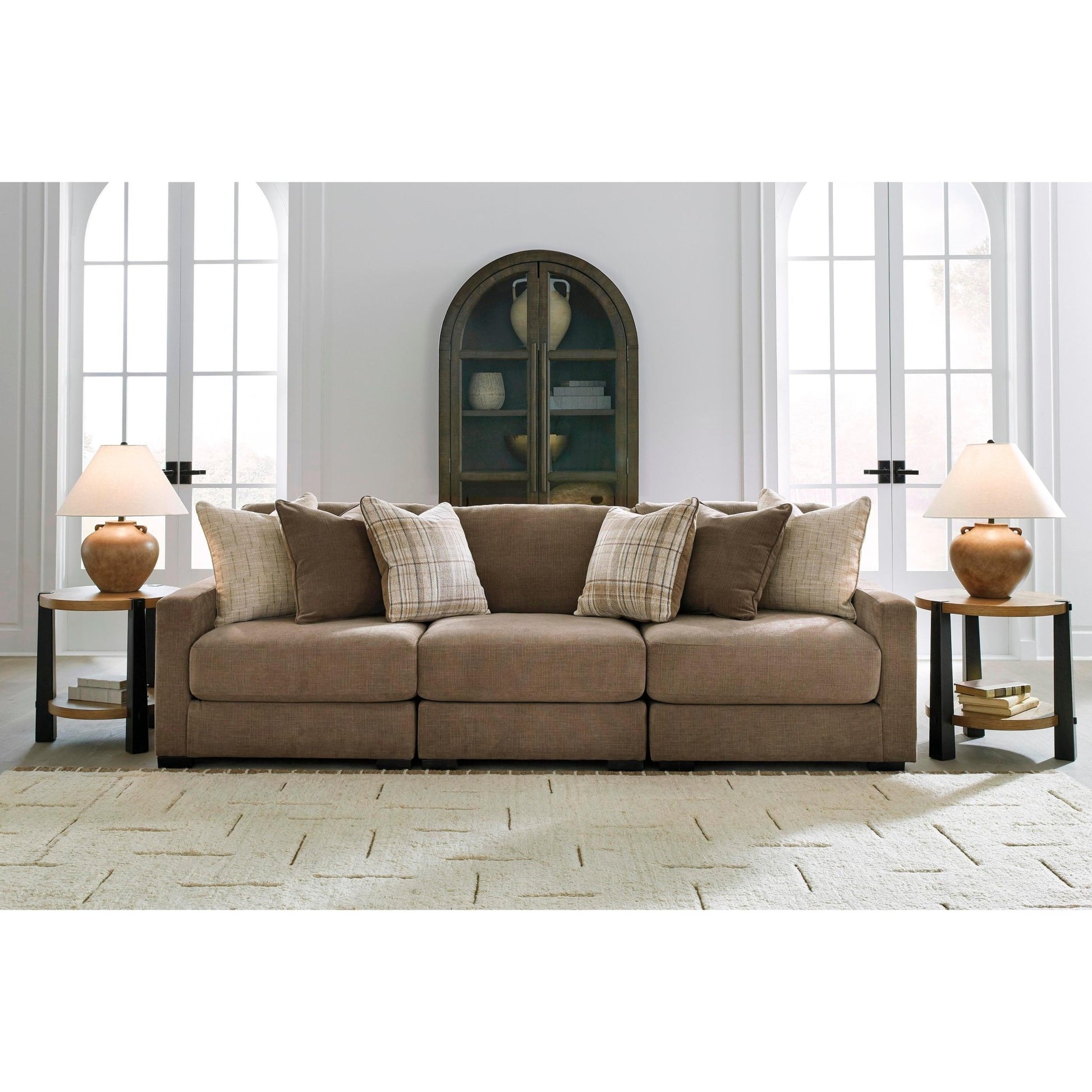 Benchcraft Camellia - Court Stationary Fabric Sofa 6820764/6820746/6820765 - American Furniture of Slidell