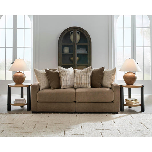 Benchcraft Camellia - Court Stationary Fabric Sofa 6820764/6820765 - American Furniture of Slidell
