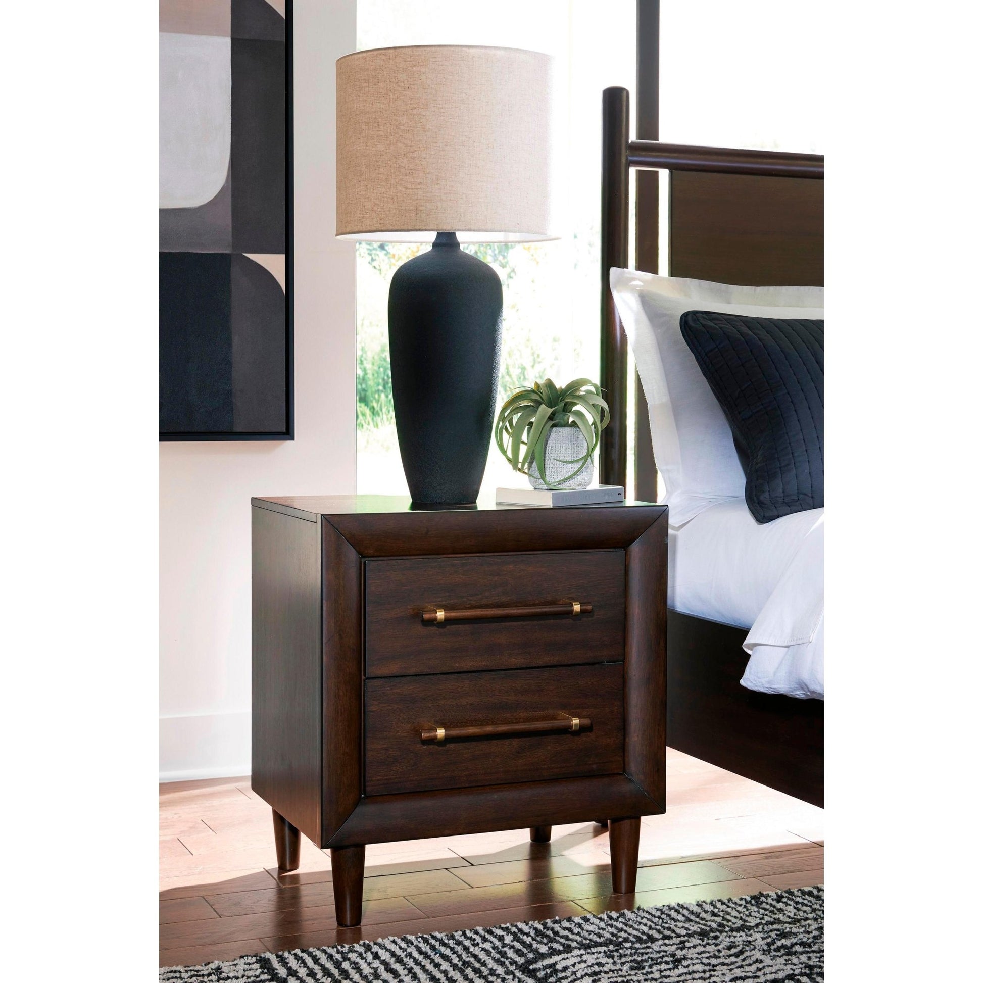 Benchcraft Dantenton 2 - Drawer Nightstand B611 - 92 - American Furniture of Slidell