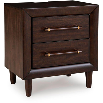 Benchcraft Dantenton 2 - Drawer Nightstand B611 - 92 - American Furniture of Slidell