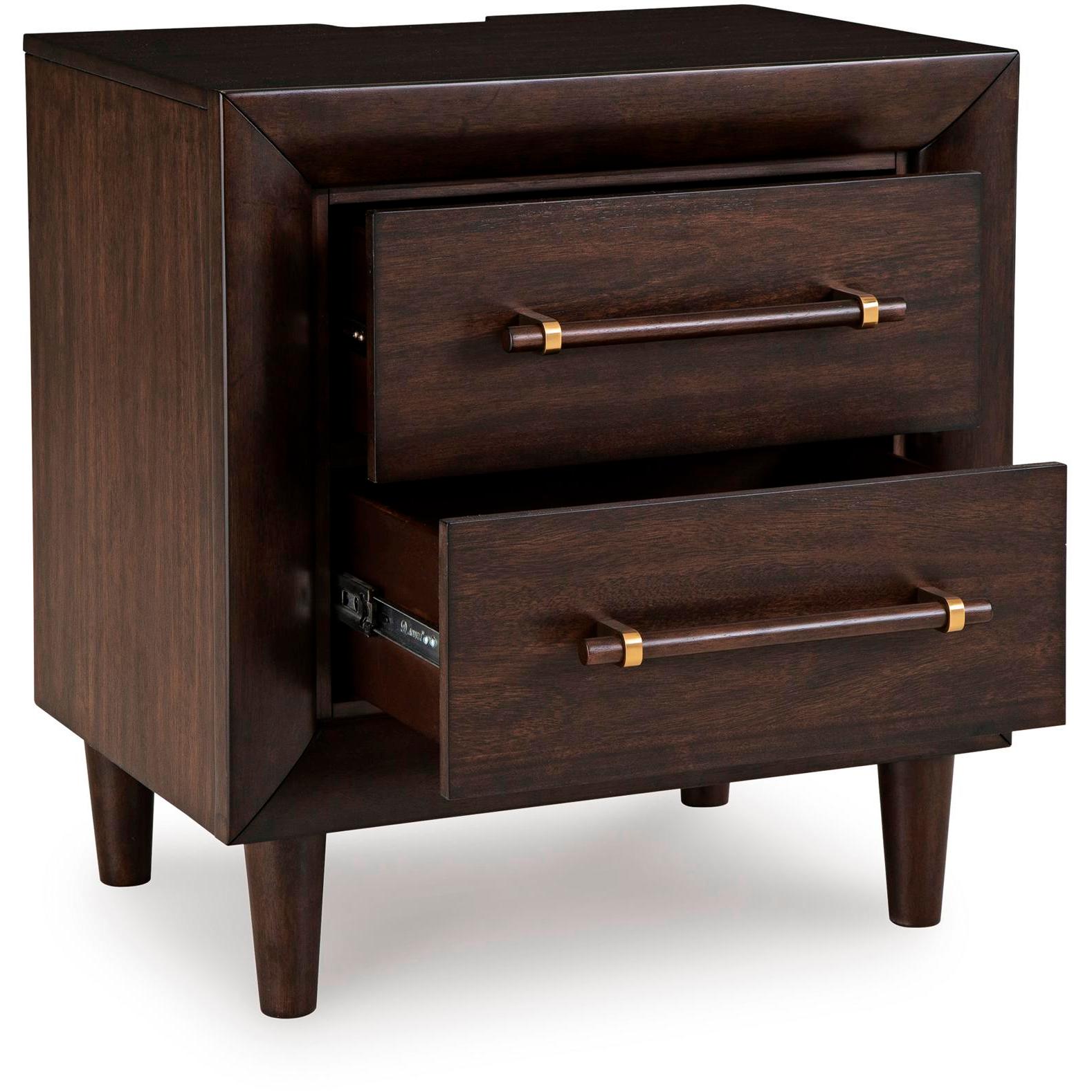 Benchcraft Dantenton 2 - Drawer Nightstand B611 - 92 - American Furniture of Slidell