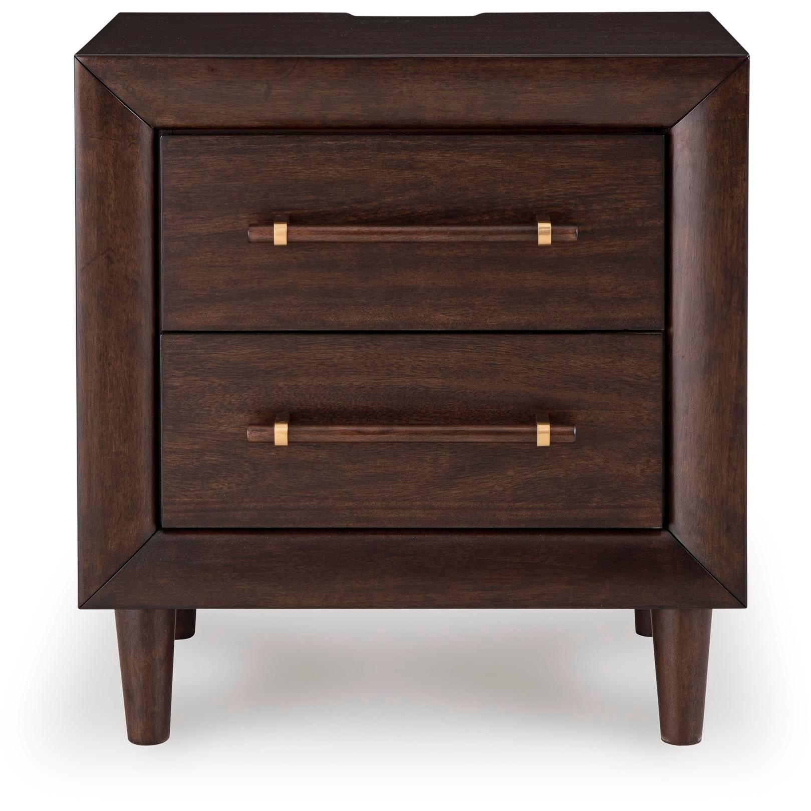 Benchcraft Dantenton 2 - Drawer Nightstand B611 - 92 - American Furniture of Slidell
