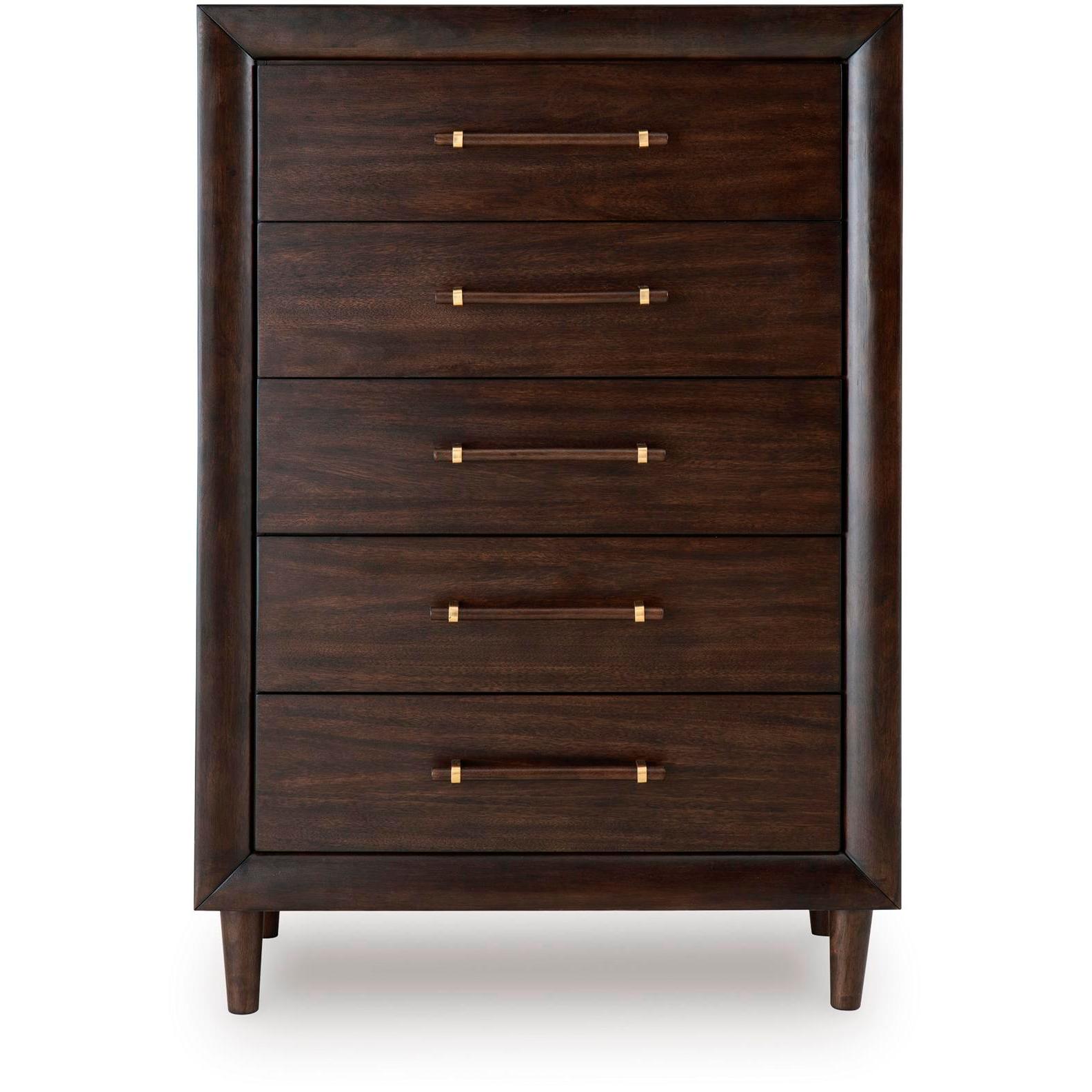 Benchcraft Dantenton 5 - Drawer Chest B611 - 46 - American Furniture of Slidell