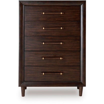 Benchcraft Dantenton 5 - Drawer Chest B611 - 46 - American Furniture of Slidell