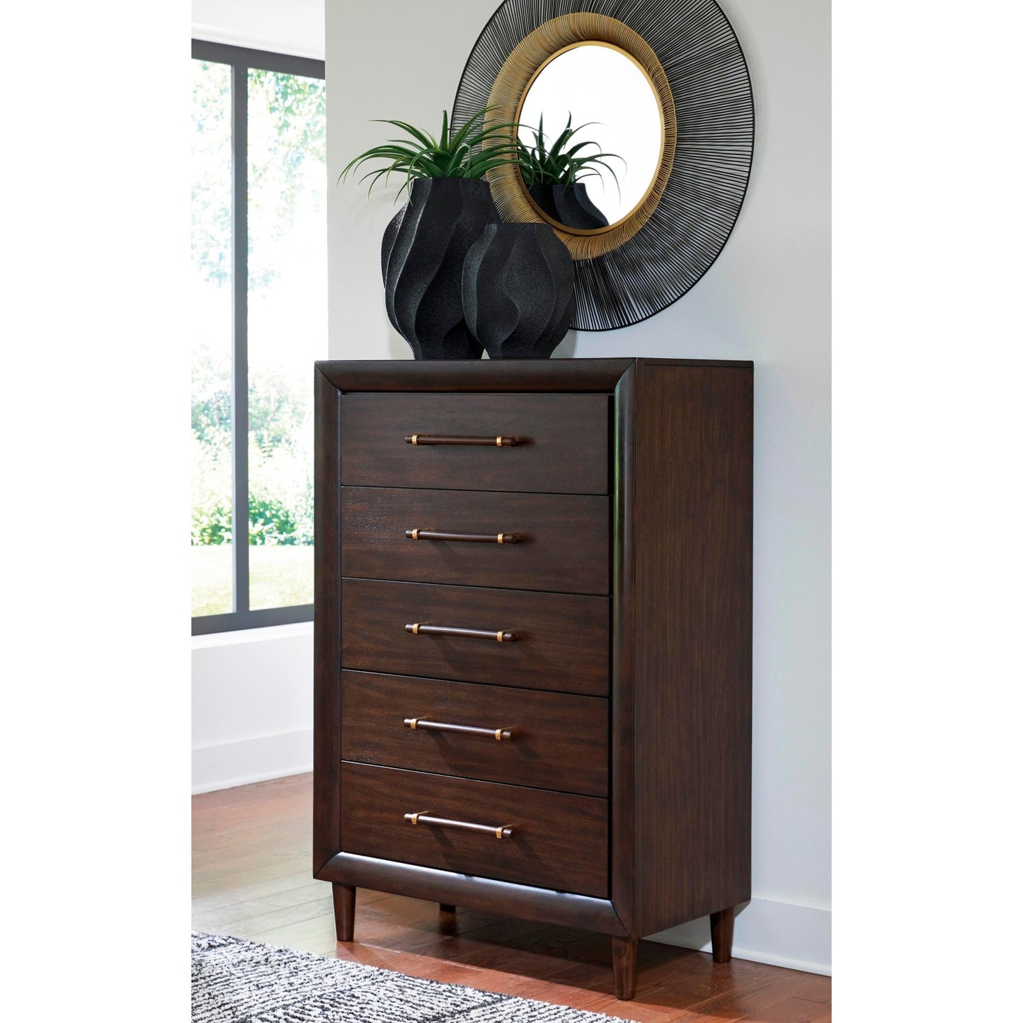 Benchcraft Dantenton 5 - Drawer Chest B611 - 46 - American Furniture of Slidell