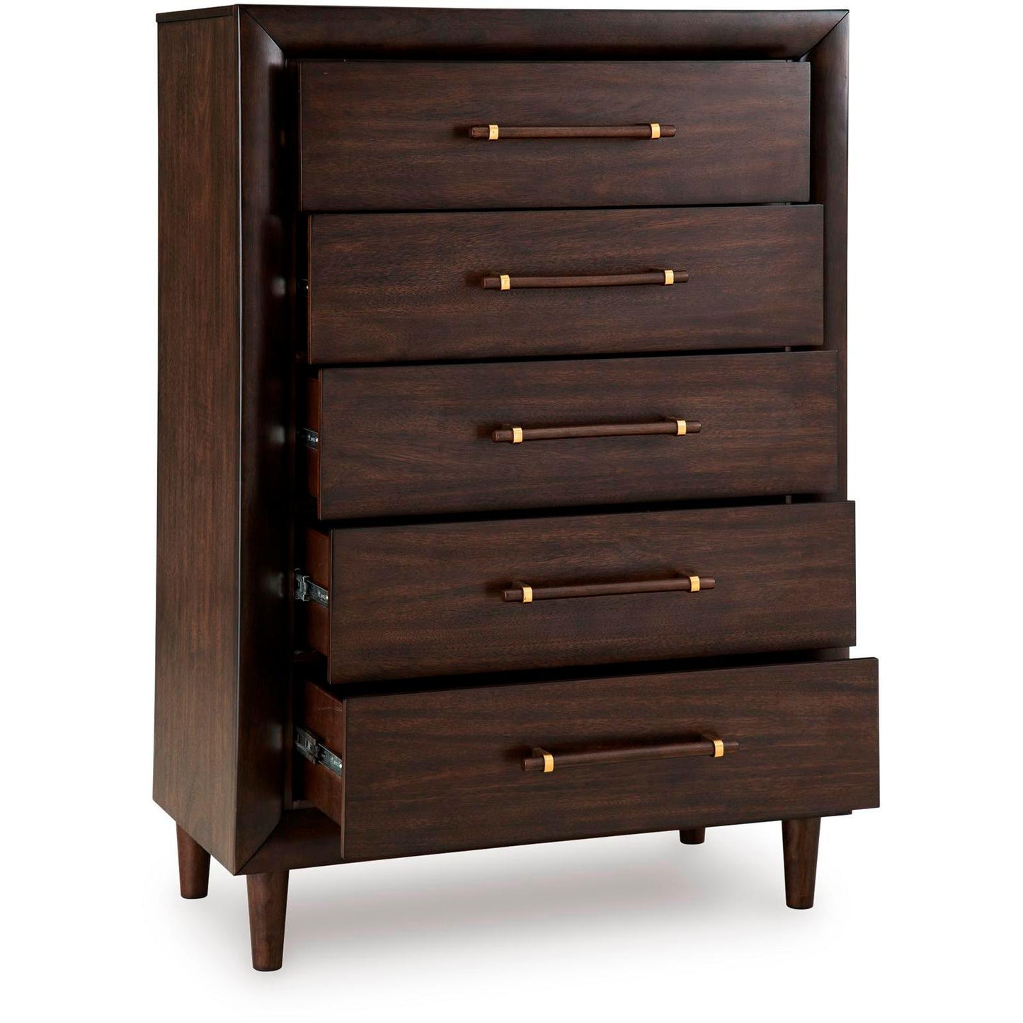 Benchcraft Dantenton 5 - Drawer Chest B611 - 46 - American Furniture of Slidell