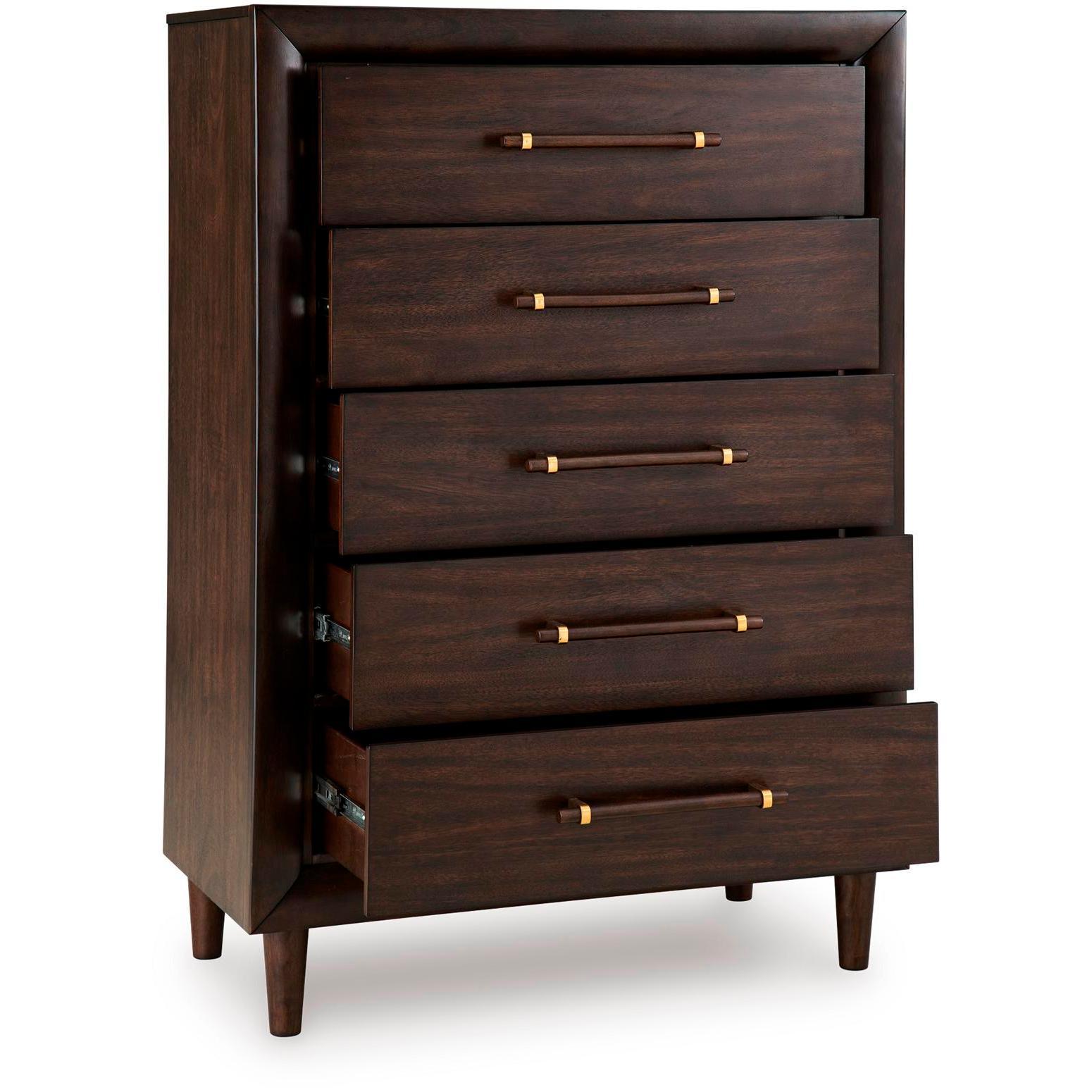 Benchcraft Dantenton 5 - Drawer Chest B611 - 46 - American Furniture of Slidell