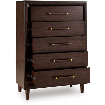 Benchcraft Dantenton 5 - Drawer Chest B611 - 46 - American Furniture of Slidell