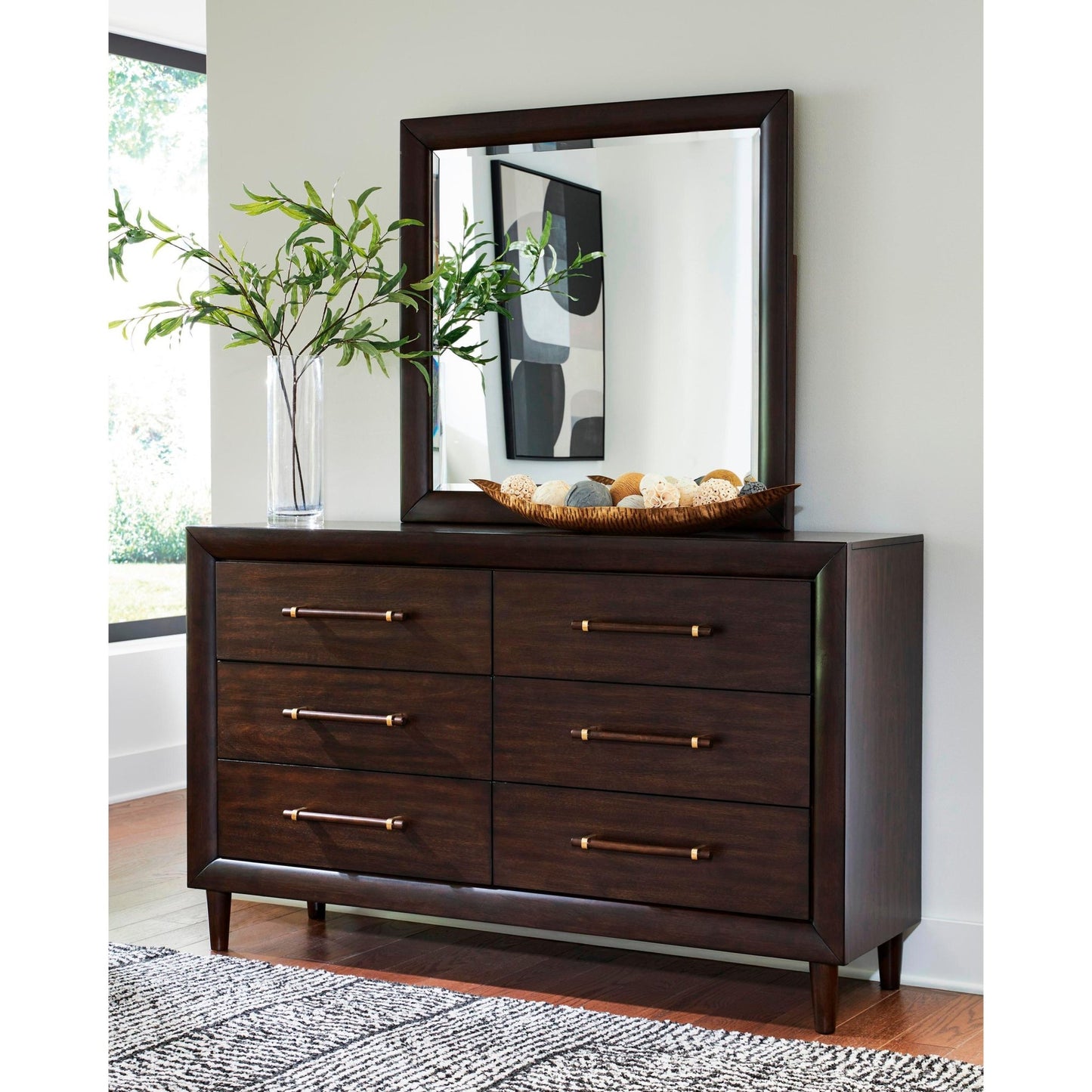 Benchcraft Dantenton 6 - Drawer Dresser B611 - 31 - American Furniture of Slidell