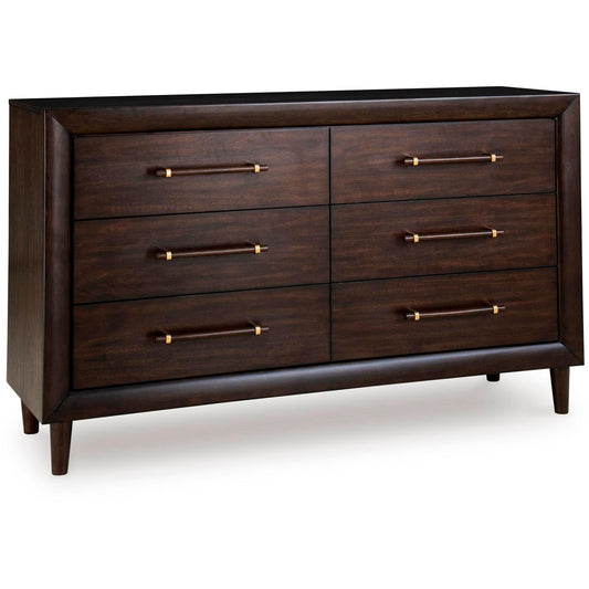 Benchcraft Dantenton 6 - Drawer Dresser B611 - 31 - American Furniture of Slidell