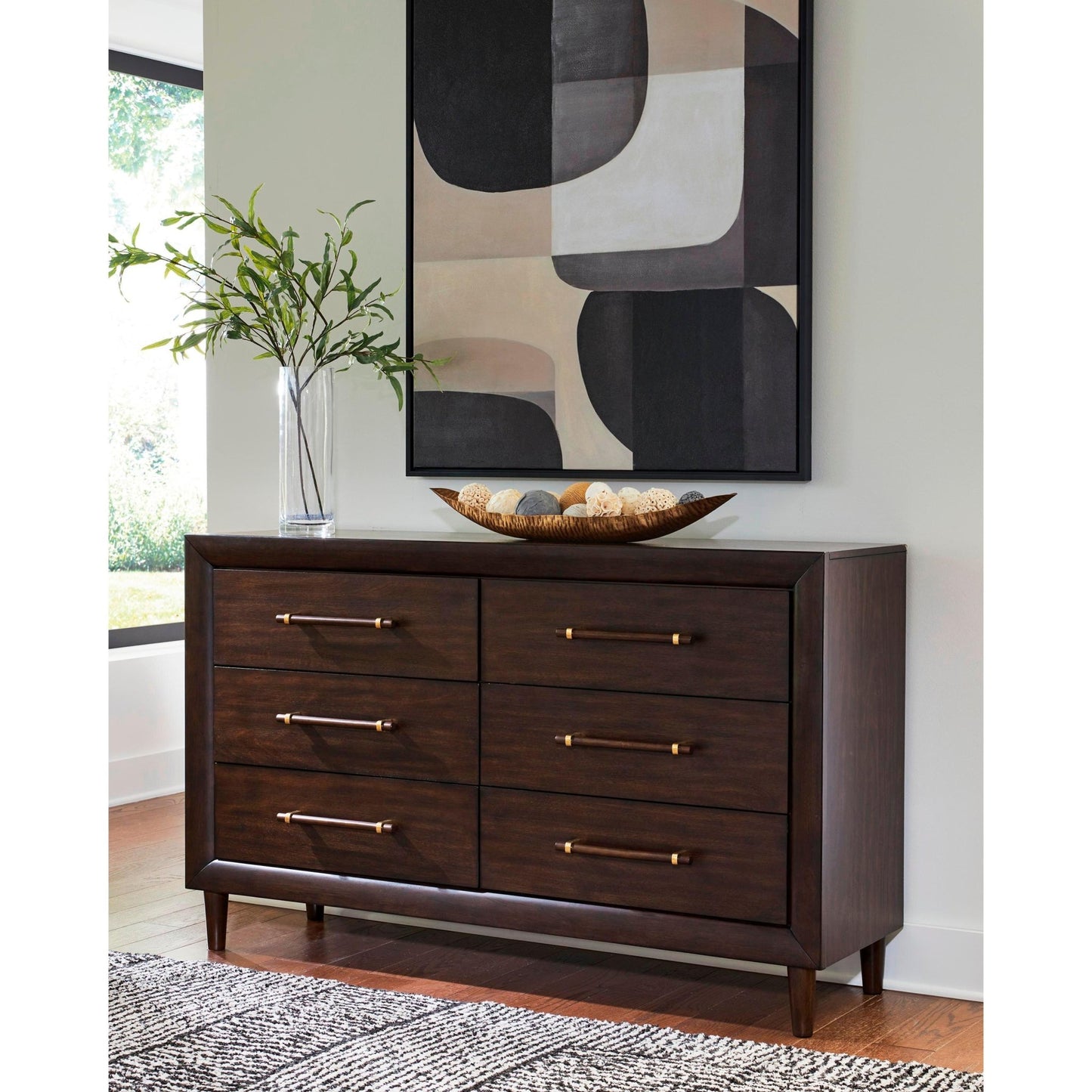 Benchcraft Dantenton 6 - Drawer Dresser B611 - 31 - American Furniture of Slidell