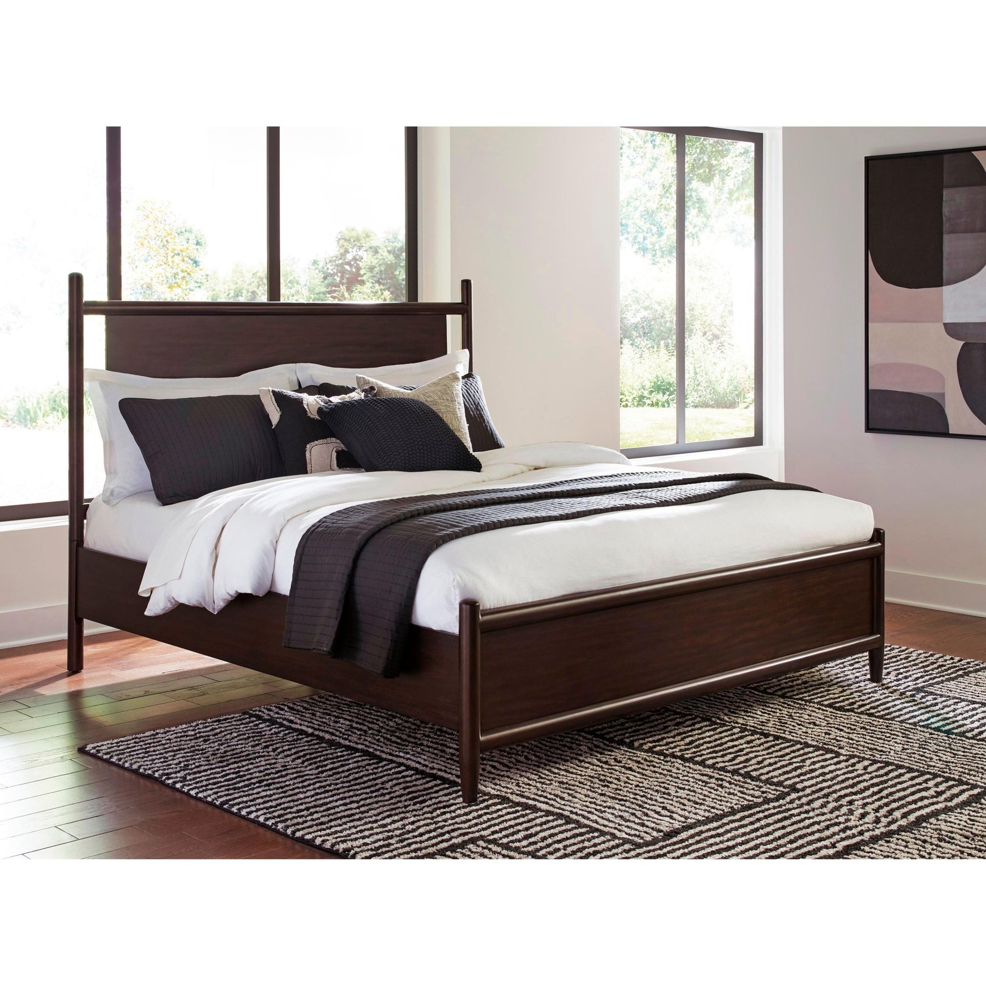 Benchcraft Dantenton California King Panel Bed B611 - 182/B611 - 95 - American Furniture of Slidell