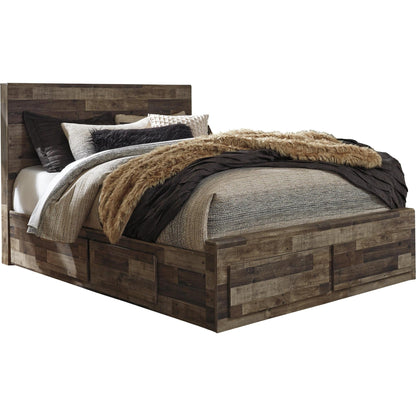 Benchcraft Derekson B200B61 7 pc Queen Panel Bedroom Set - American Furniture of Slidell