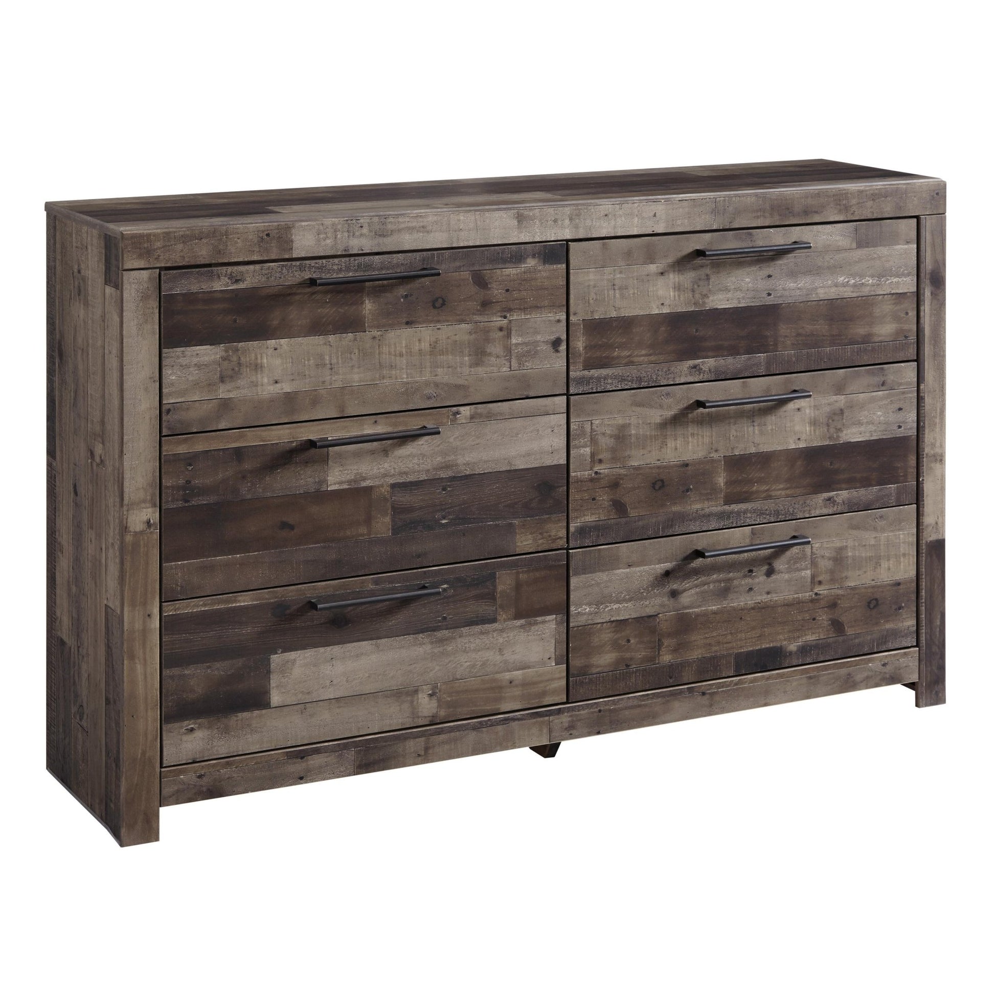 Benchcraft Derekson B200B63 6 pc King Panel Bedroom Set - American Furniture of Slidell