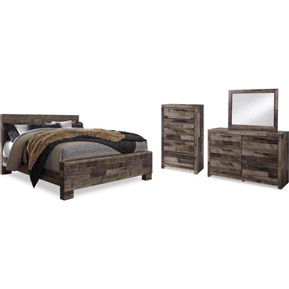 Benchcraft Derekson B200B63 6 pc King Panel Bedroom Set - American Furniture of Slidell