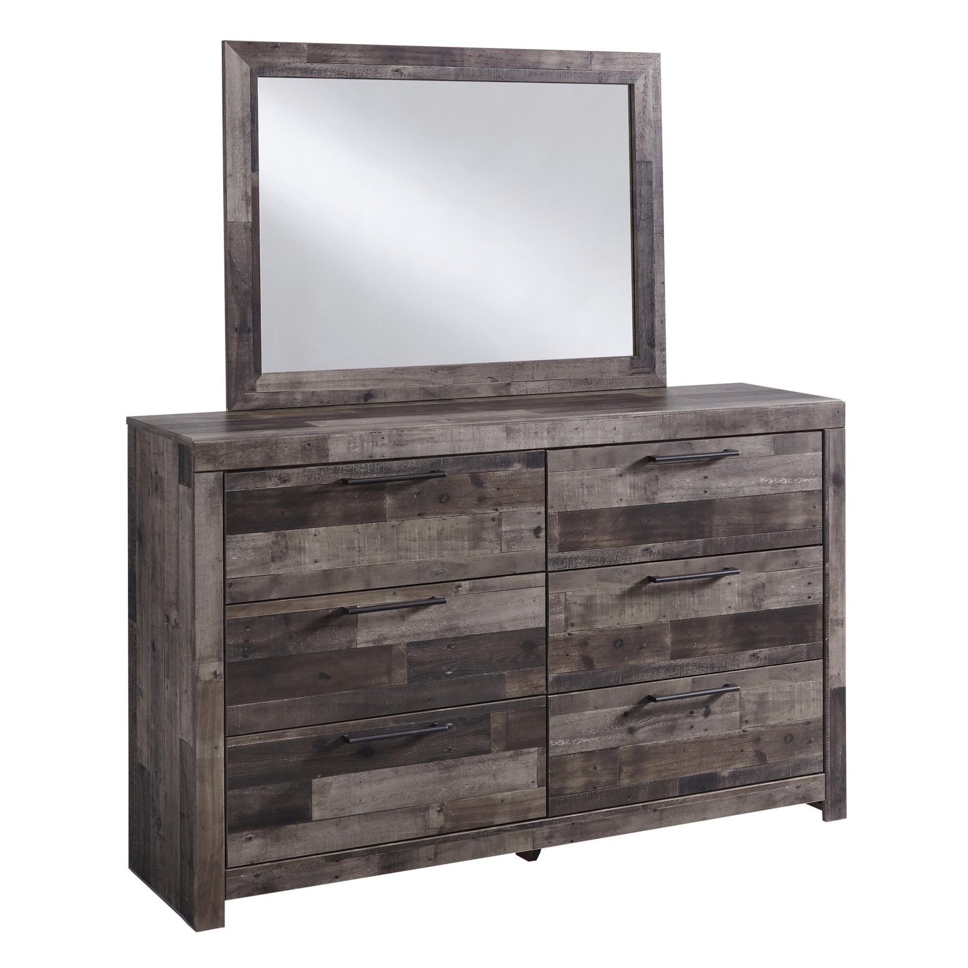 Benchcraft Derekson B200B74 7 pc King Panel Bedroom Set - American Furniture of Slidell