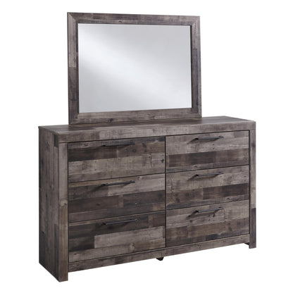 Benchcraft Derekson B200B74 7 pc King Panel Bedroom Set - American Furniture of Slidell