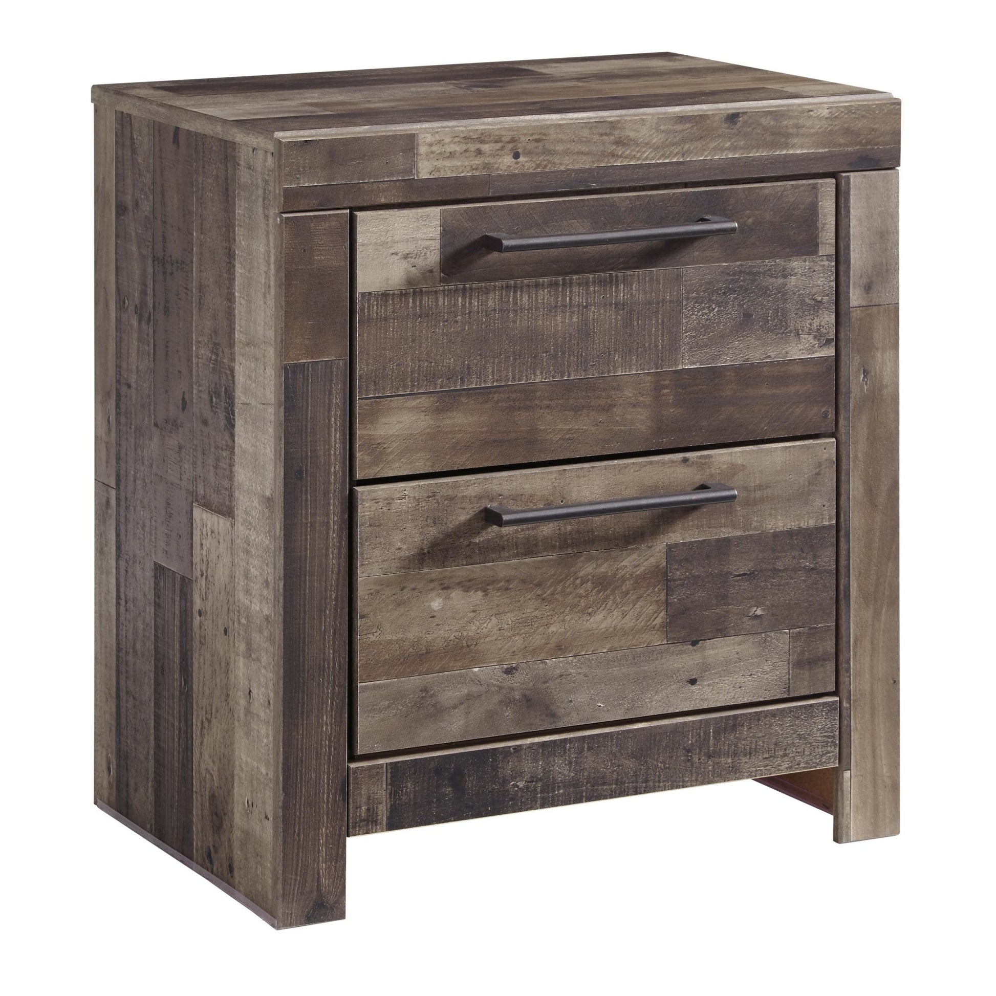Benchcraft Derekson B200B84 6 pc Queen Panel Storage Bedroom Set - American Furniture of Slidell