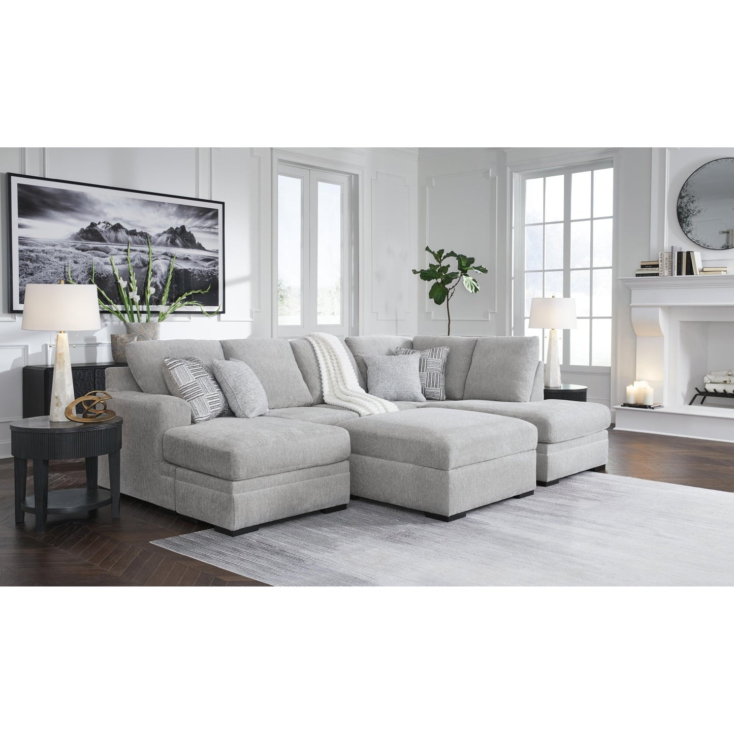 Benchcraft Gabyleigh 20904S1 2 pc Sectional with Chaise - American Furniture of Slidell