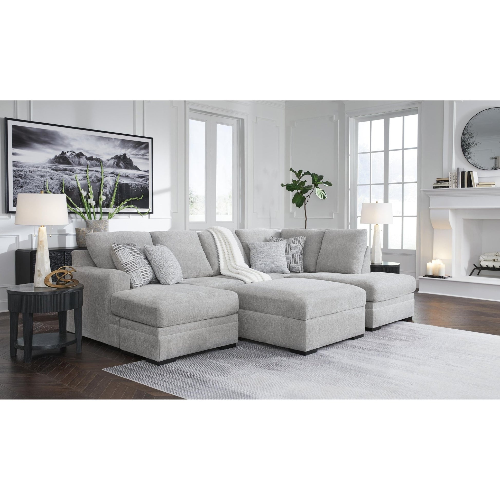 Benchcraft Gabyleigh 20904S1 2 pc Sectional with Chaise - American Furniture of Slidell
