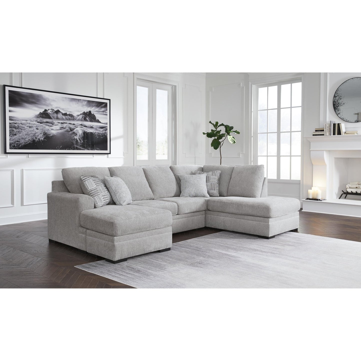 Benchcraft Gabyleigh 20904S1 2 pc Sectional with Chaise - American Furniture of Slidell