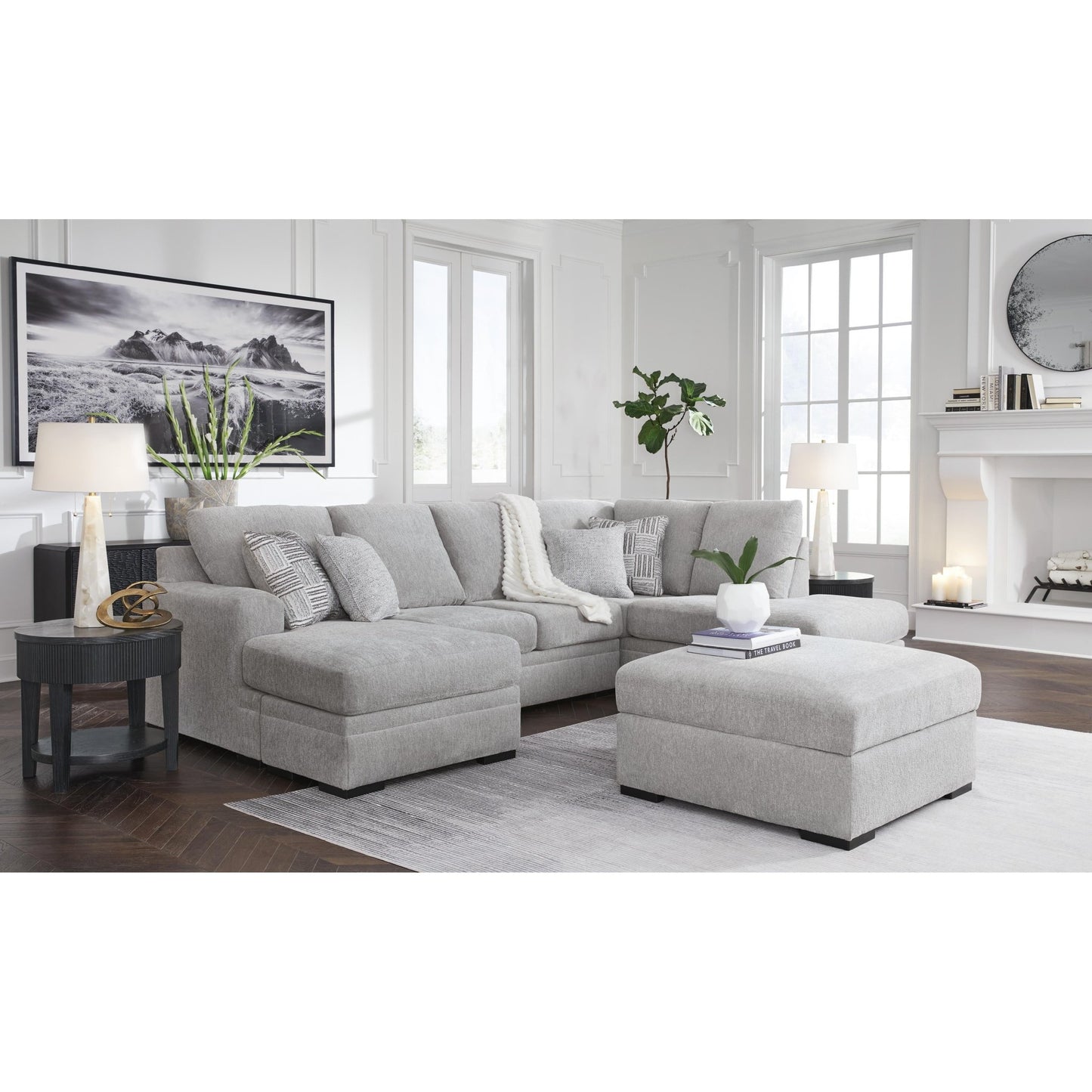 Benchcraft Gabyleigh 20904S1 2 pc Sectional with Chaise - American Furniture of Slidell