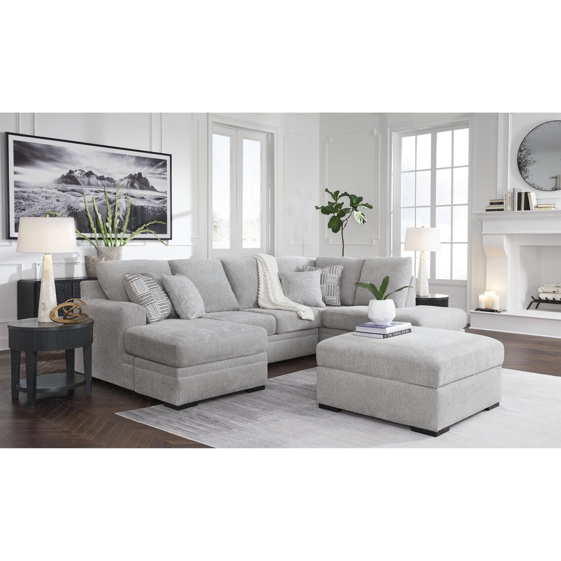 Benchcraft Gabyleigh 20904S1 2 pc Sectional with Chaise - American Furniture of Slidell
