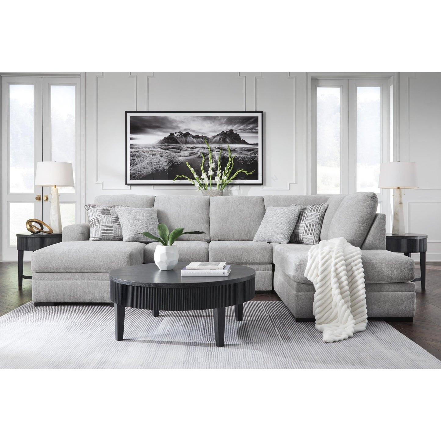 Benchcraft Gabyleigh 20904S1 2 pc Sectional with Chaise - American Furniture of Slidell